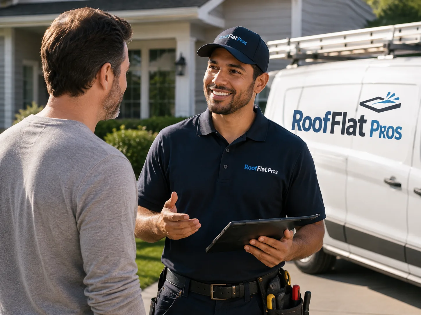 Flat Roof Leak Repair Ramsey, IL common questions